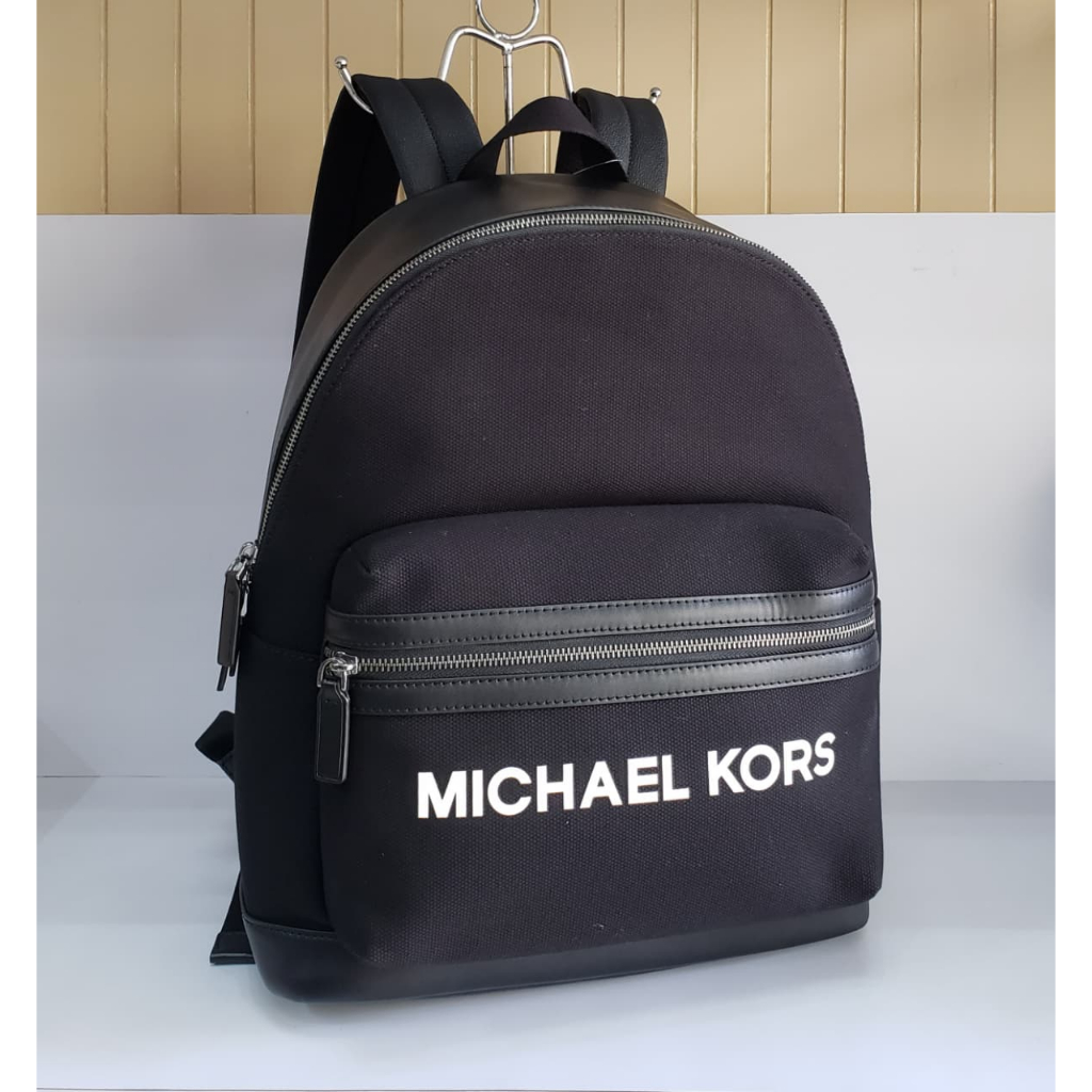 Tas Wanita Branded MK Cooper Dome Backpack, 34x42x14cm ORIGINAL