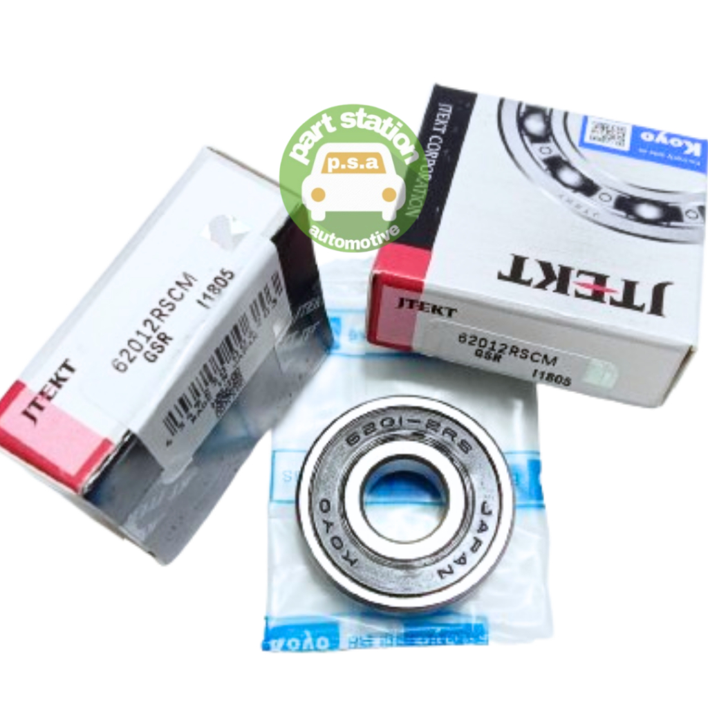 LAHER / BEARING 6201 2RS KOYO JAPAN