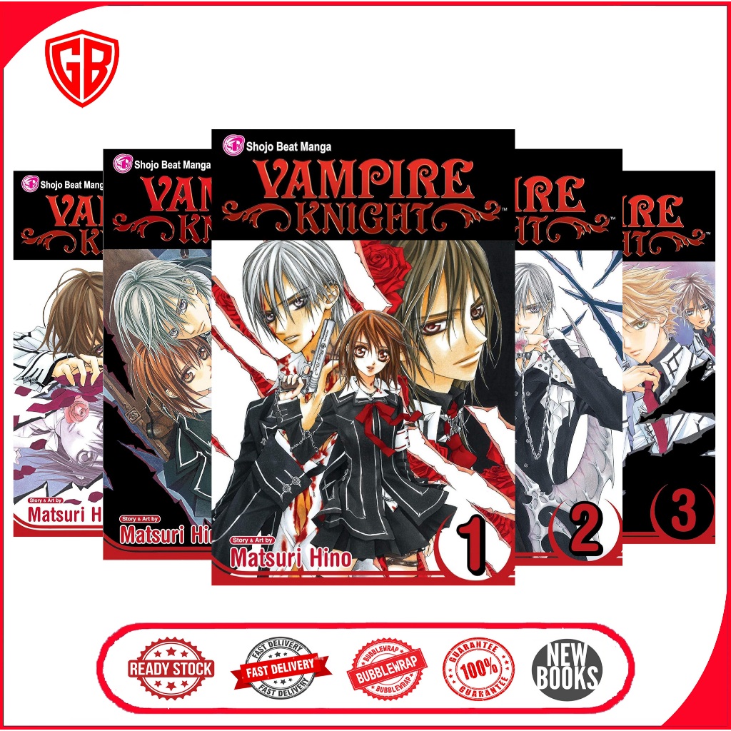 Vampire Knight (19 Book Series)