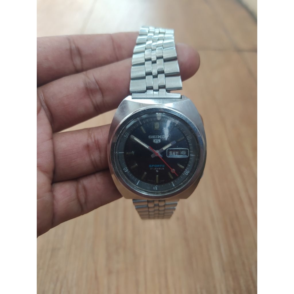 Seiko 5 sports vintage