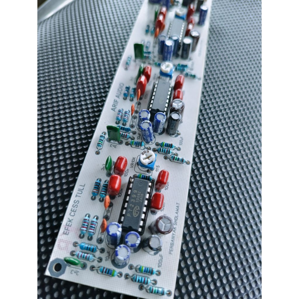 kit efek Fersi baru untuk mixer rakitan Dll