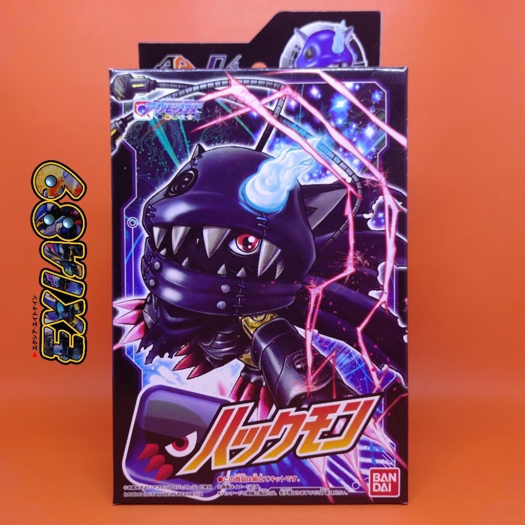 Digimon Universe App Monster AA-04 Hackmon Bandai