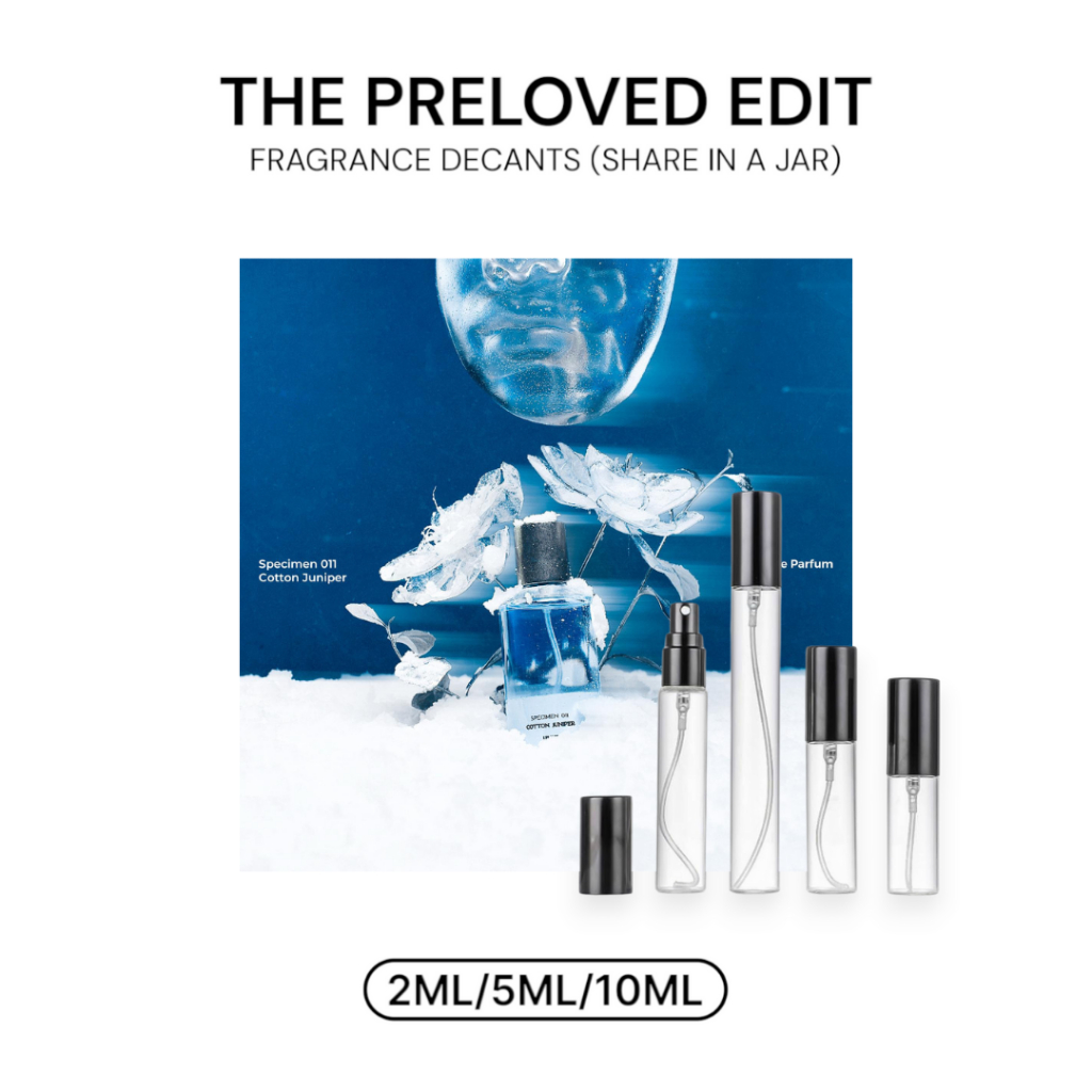 Decant Scents of Pluto Cotton Juniper