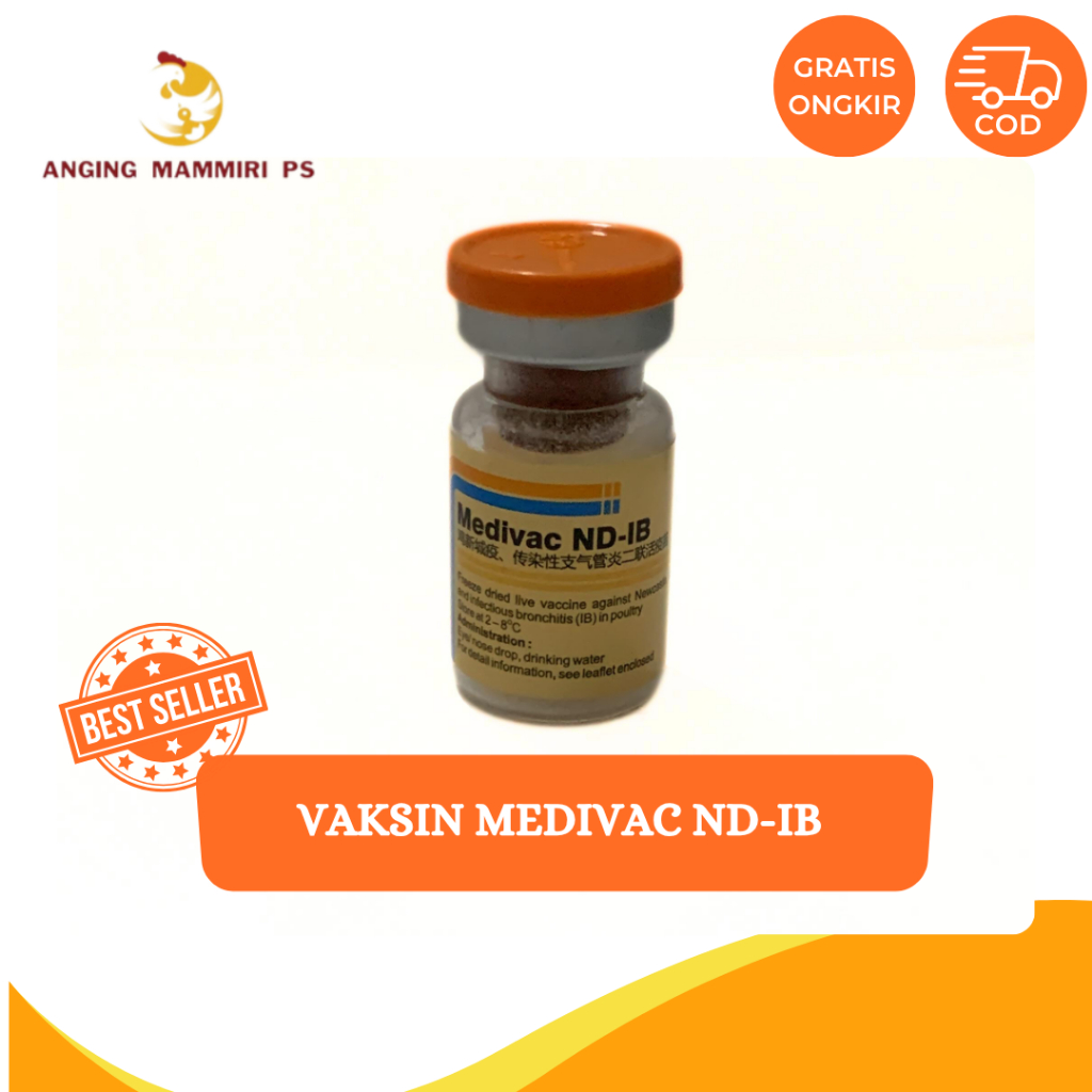 KHUSUS INSTAN / SAMEDAY-VAKSIN ND-IB