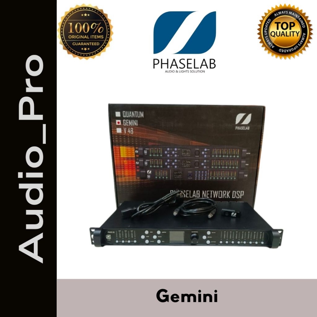 Management Phaselab Gemini | Dlms Phaselab Gemini Original 100%