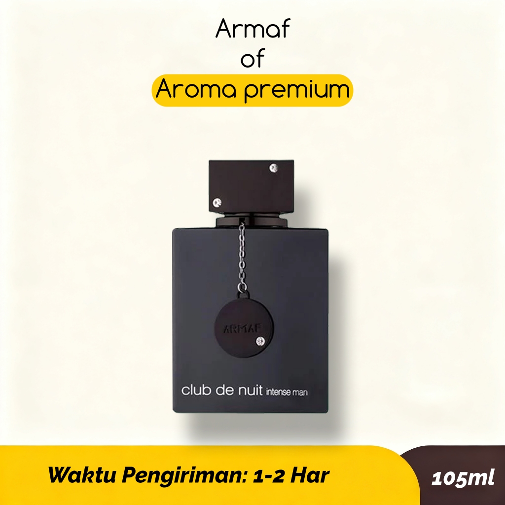 Armaf Club De Nuit Parfum/Armaf Club De Nuit Intense Men EDP - 105ml/Armaf Club De Nuit Intense Man/