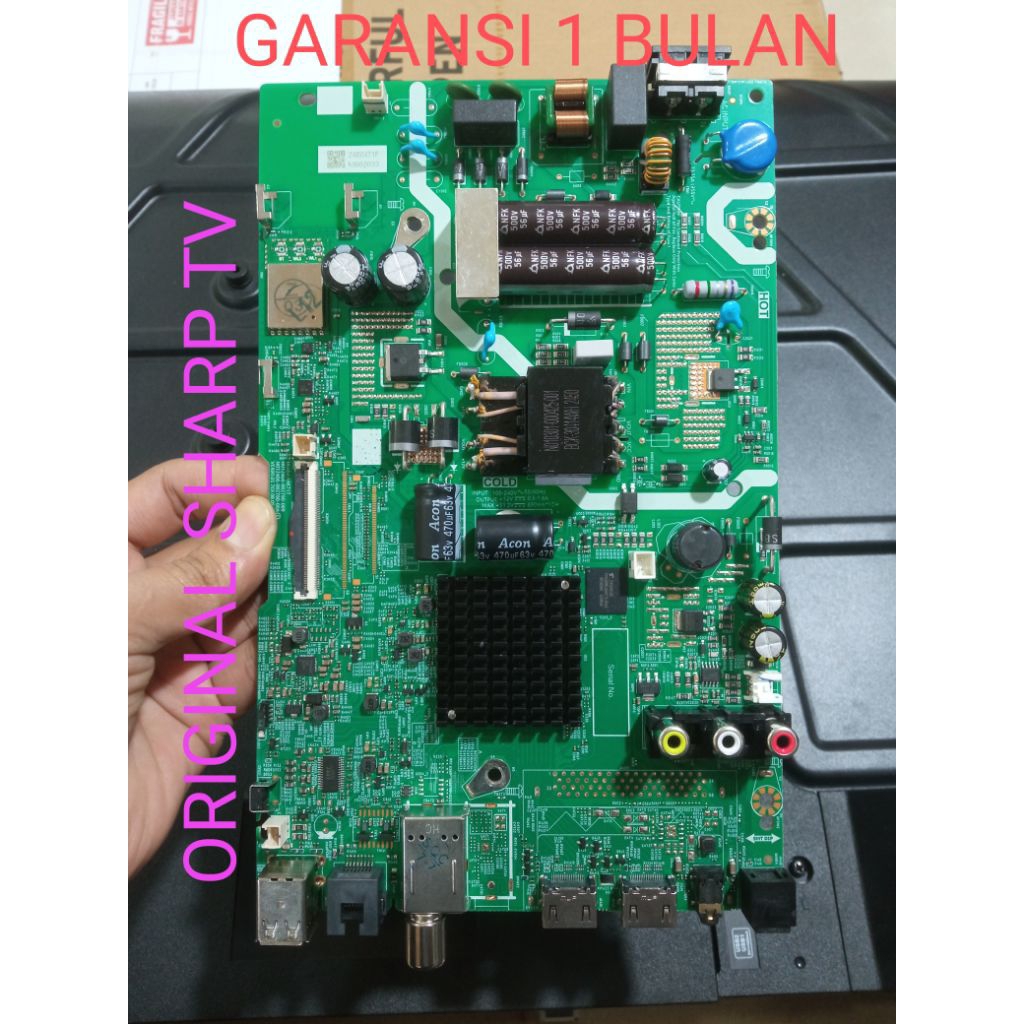 MB / MAINBOARD / MOTHERBOARD / SHARP / 2T-C43GH3000I / 43GH30001 ORIGINAL