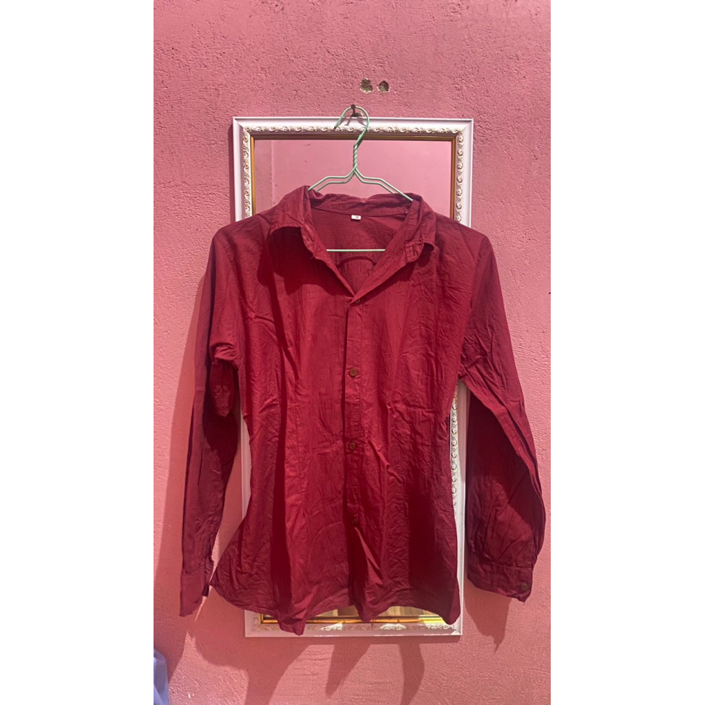 preloved kemeja fit body