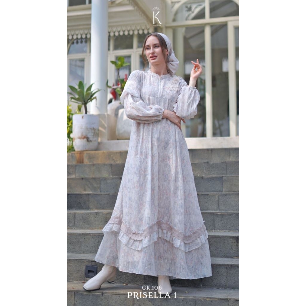 KEMAYU/Prisella 1 dress by Kemayu/Dress only/Dress premium/Dress elegant