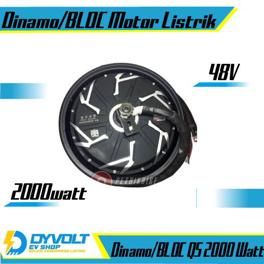 motor QS 2000watt 48volt II PetrikBike