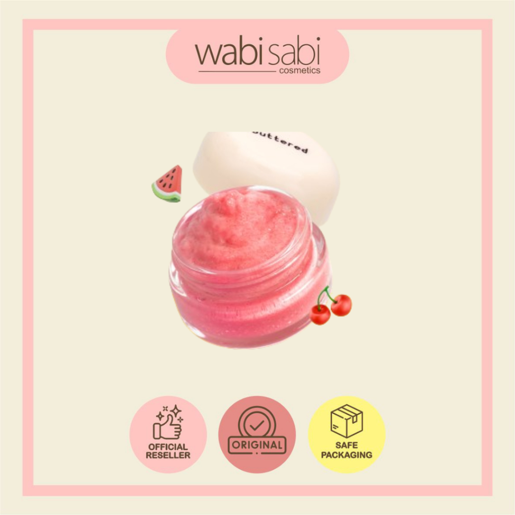 BUTTERED - Lip Scrub