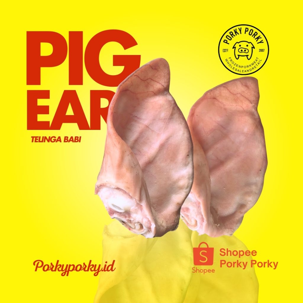 Pig Ear / Kuping Babi