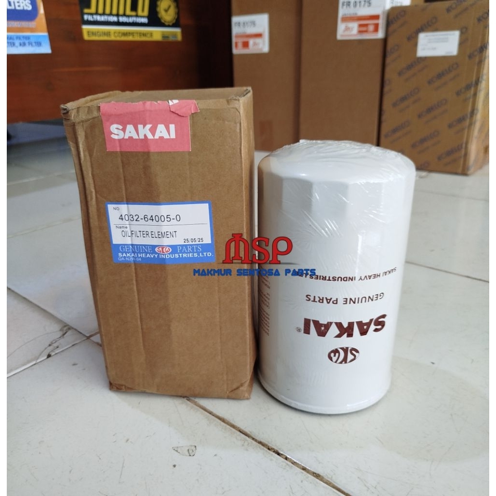 OIL FILTER 4032-64005-0 SAKAI