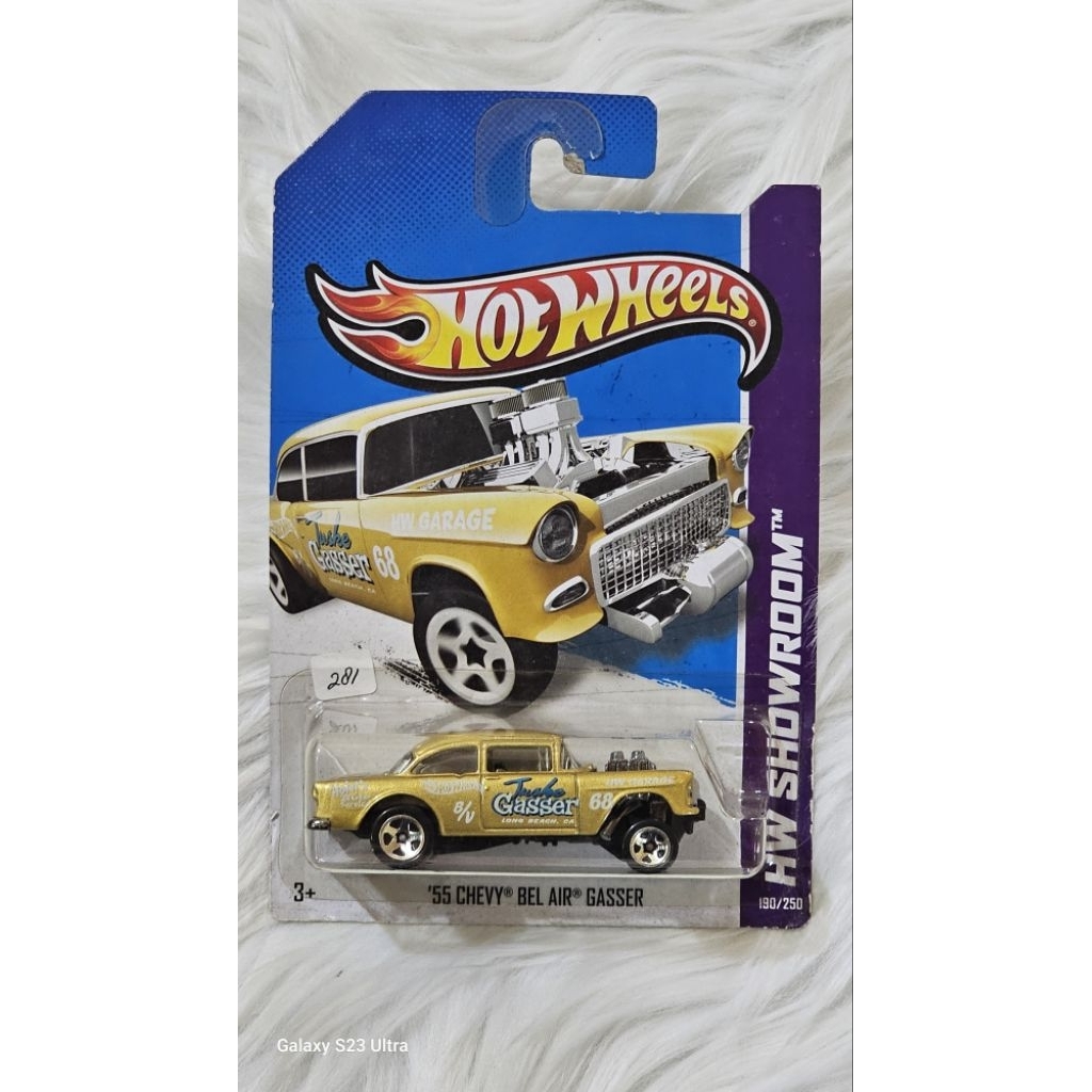 Hot Wheels 55 Chevy Bel Air Gasser