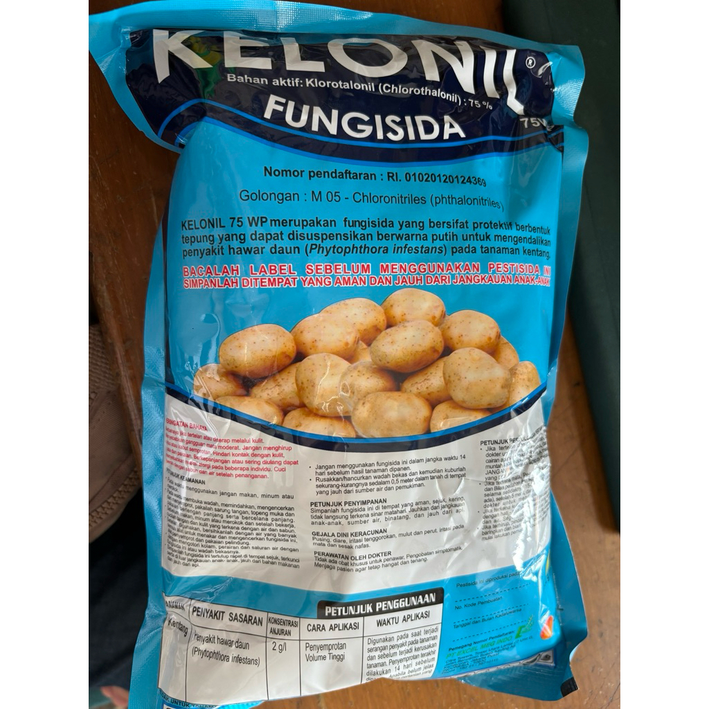FUNGISIDA KELONIL 75WP 500gram