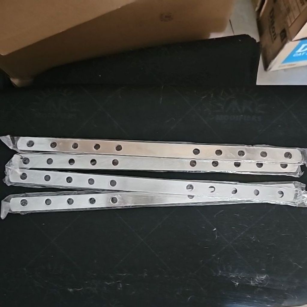 besi plat serbaguna panjang 40cm tebal 3mm