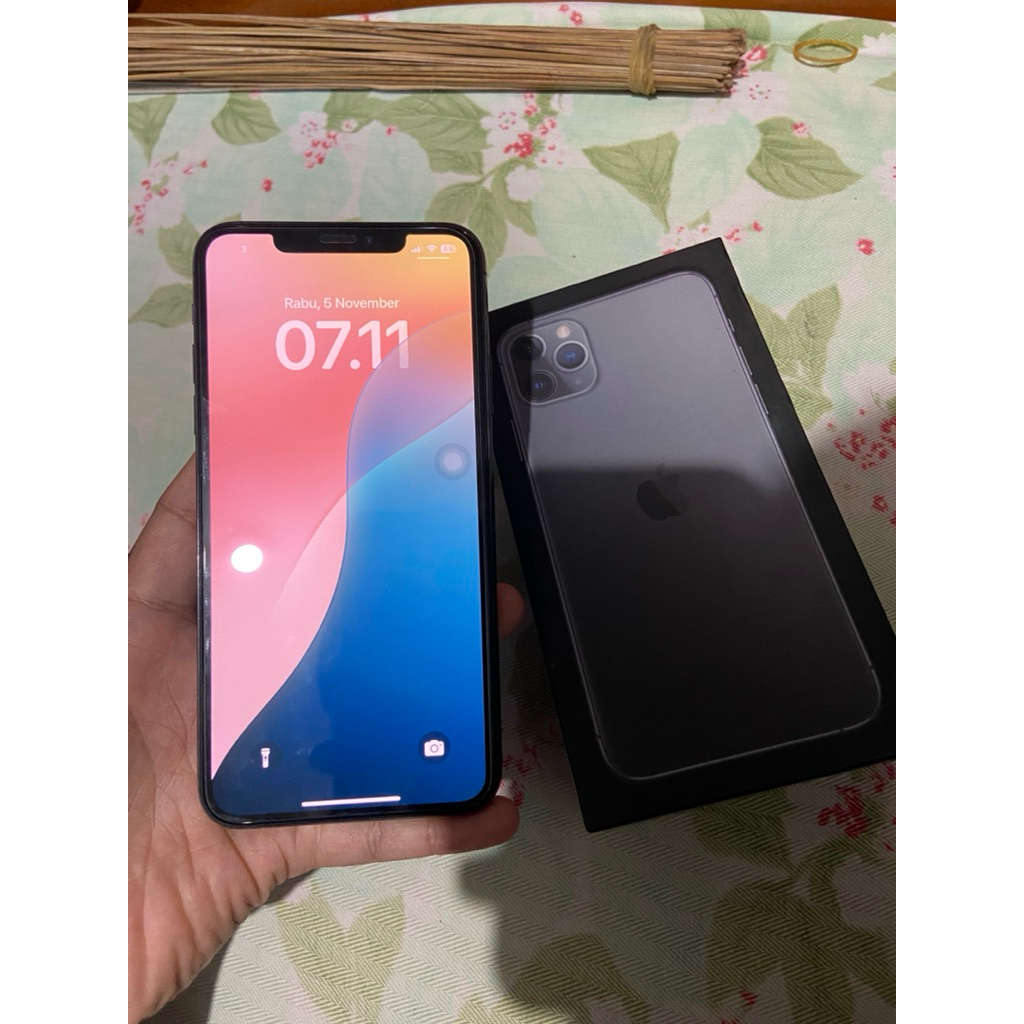 IPHONE 11 PRO MAX 256GB EX IBOX
