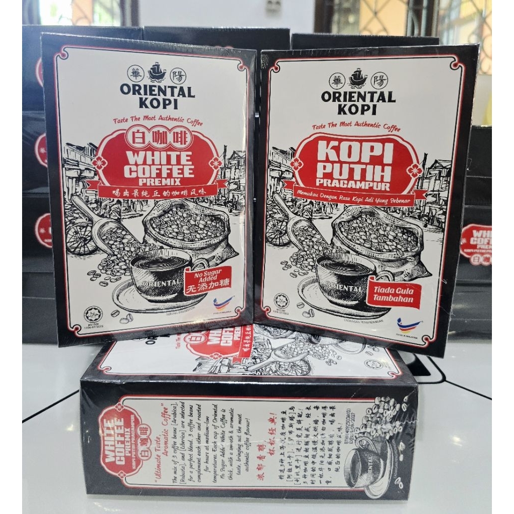 Oriental Kopi - Kopi Oriental No Sugar