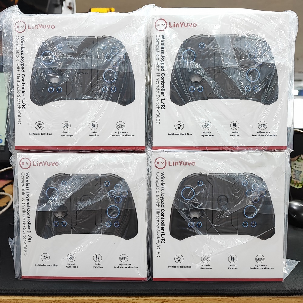 Switch LinYuvo Wireless Joypad Controller KS33 / KS37 / KS42 / KS47 / KS58