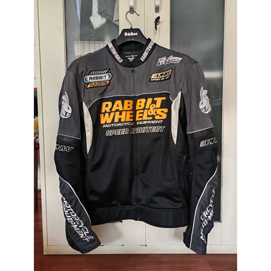 Jaket rabbit and wheels mesh carbon size 3XL RNW
