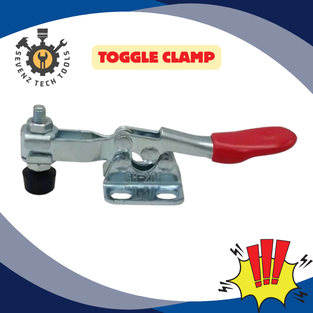 TOGGLE CLAMP~KLEM TEKAN MINI / QUICK RELEASE CLAMP KLEM TEKAN GH-201