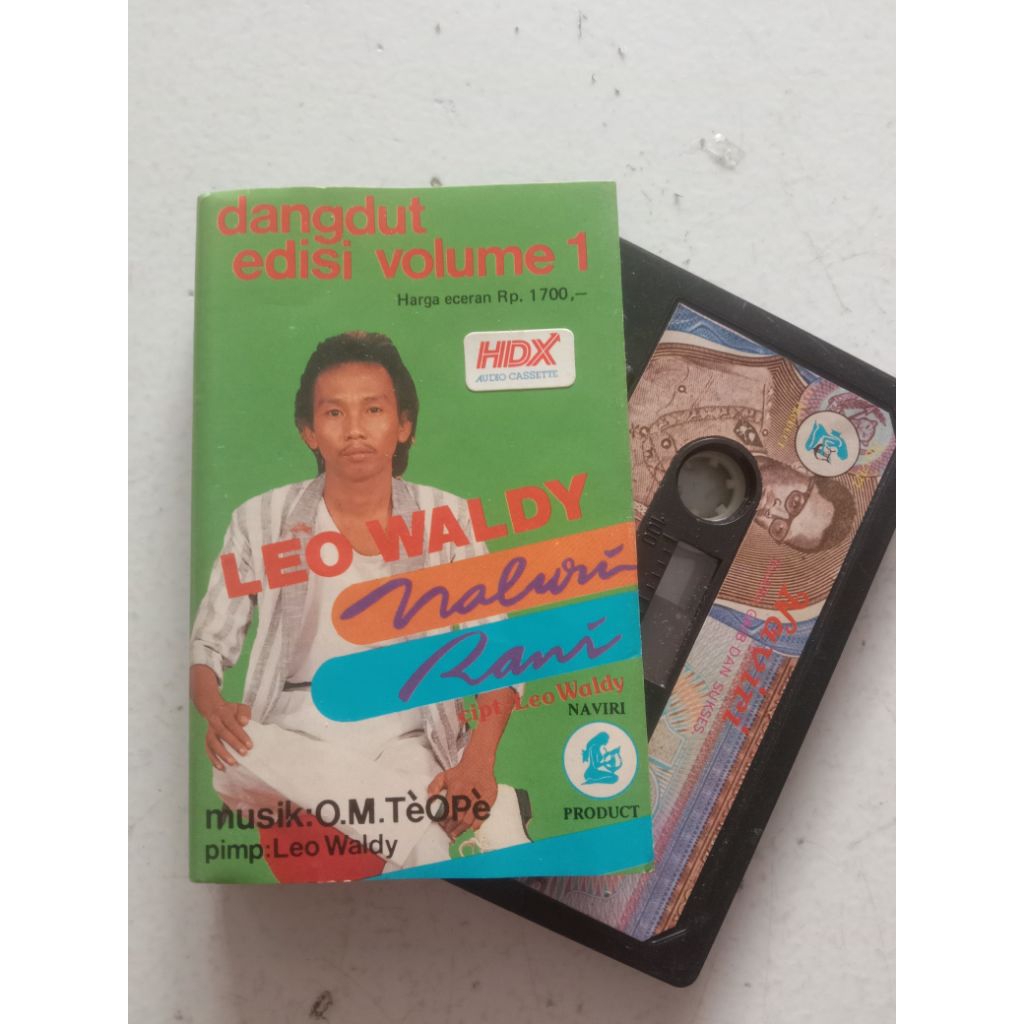 Kaset Pita Leo Waldy Vol.1