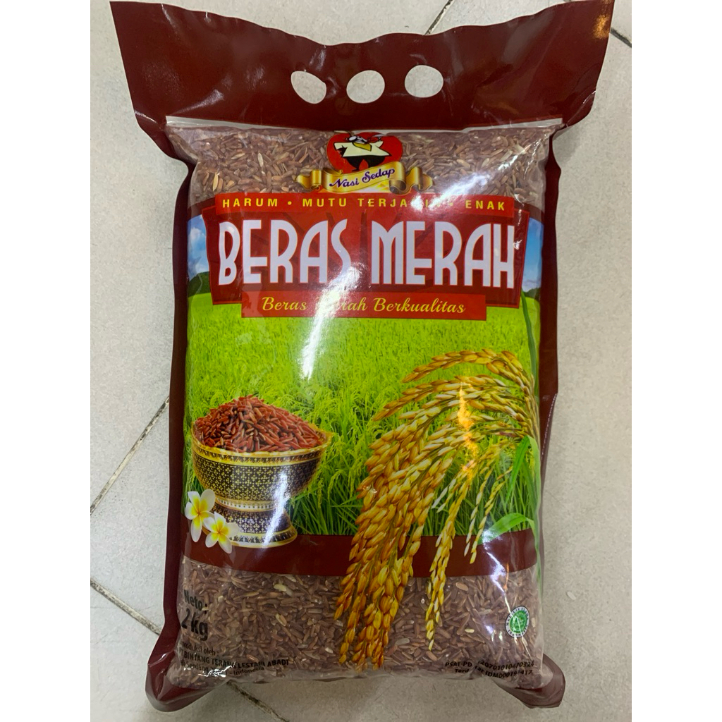 Berasku Beras Merah 2kg