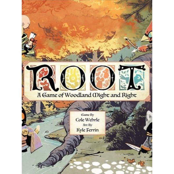 Root Board Game Retail Edition