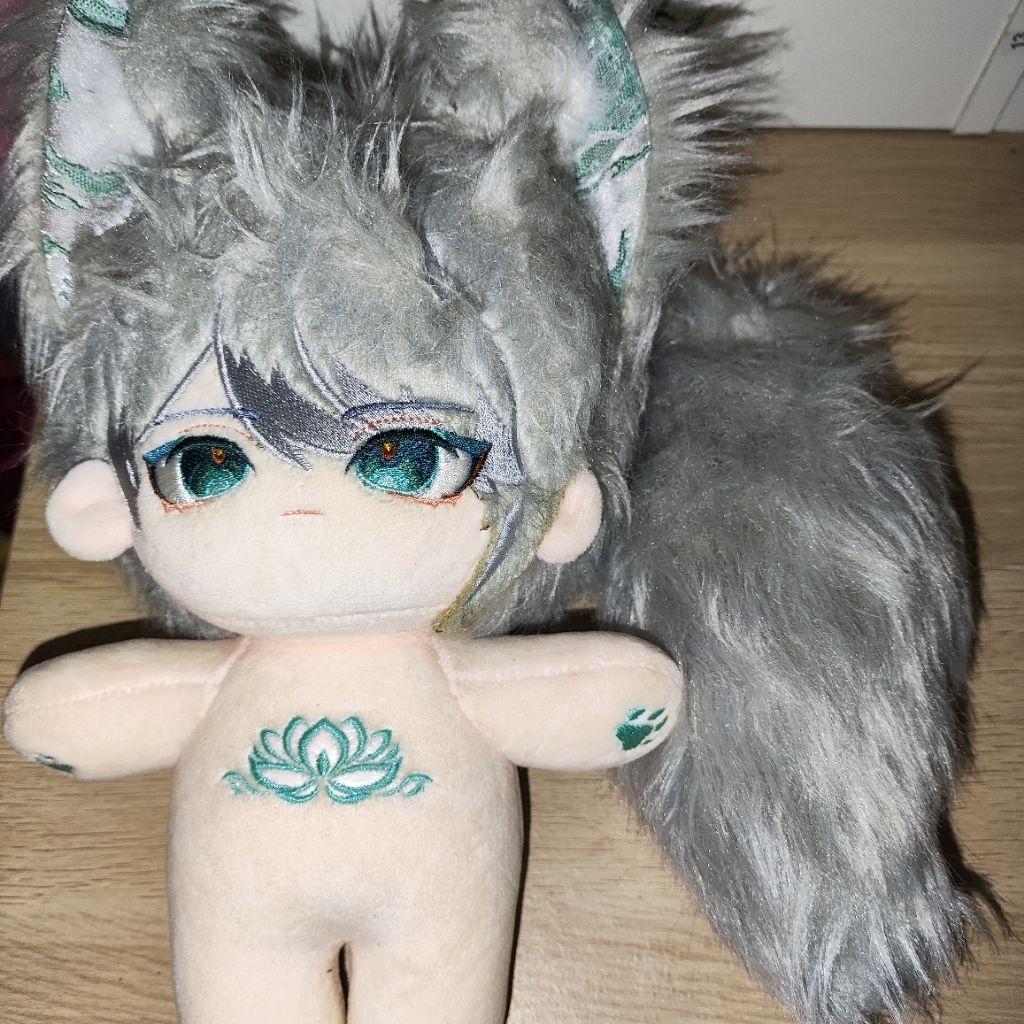 Alhaitham doll 20 cm