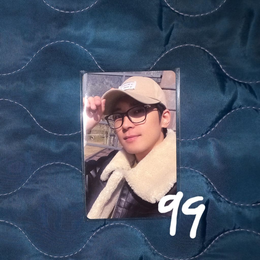 Seventeen Wonwoo In The Soop ITS 2 PC Photocard