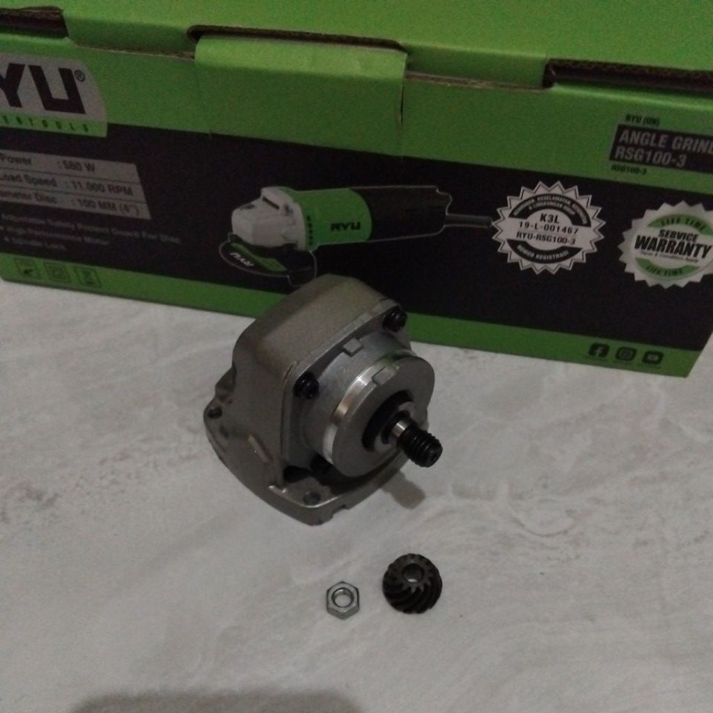 gear box÷gear set gerinda ryu rsg 100-3 original
