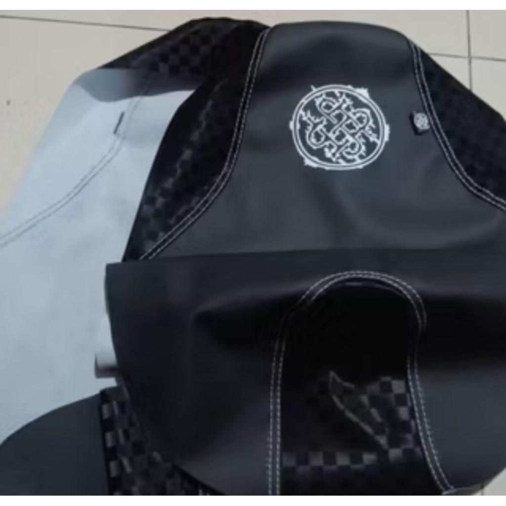 cover/kulit jok motor beat karbu/beat deluxe/beat new