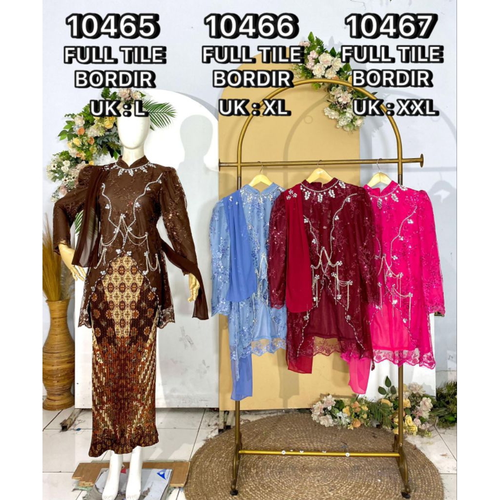 atasan selendang payet rumbai