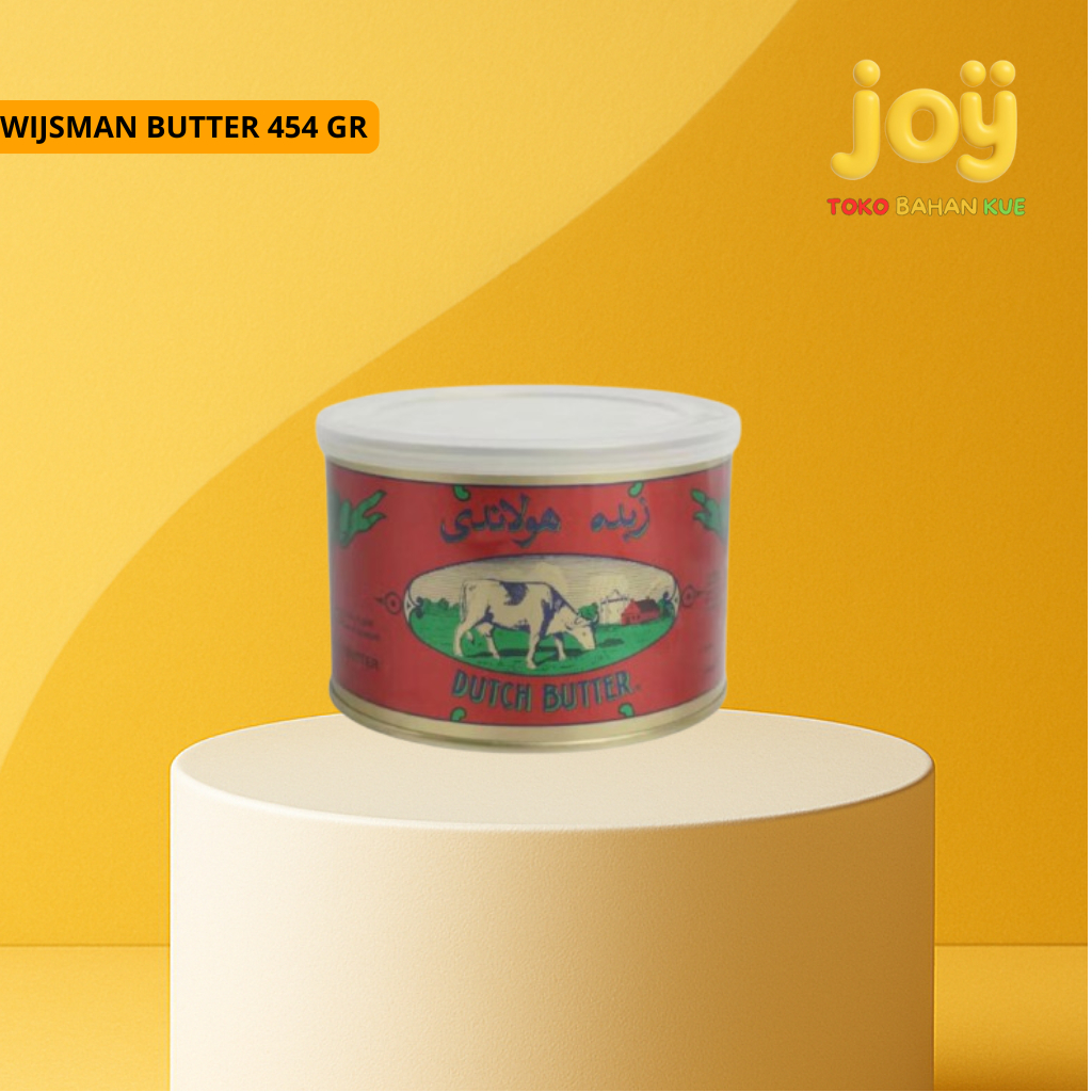 WIJSMAN BUTTER 454 GR/ MENTEGA/WYSMAN/WISMAN