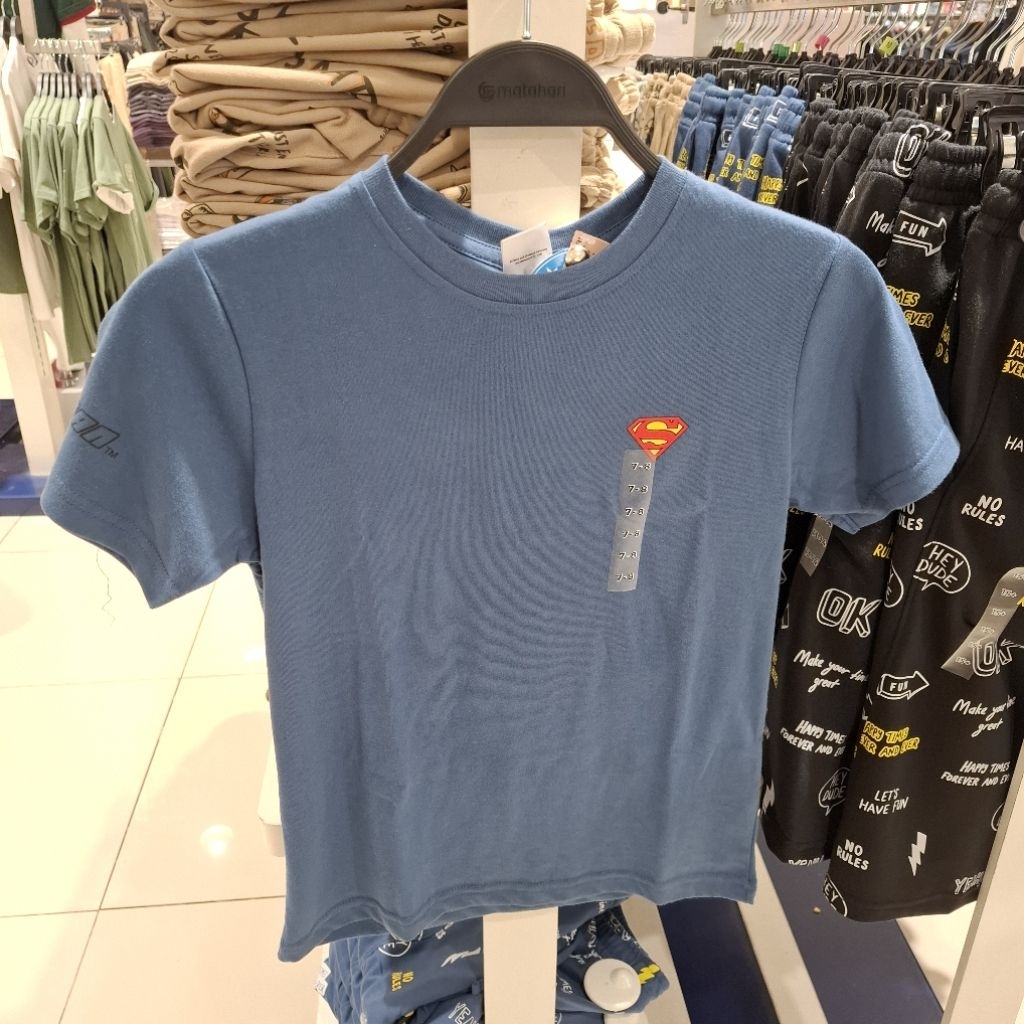 Marvel x NevadaBaju Atasan Kaos Anak Laki Laki Original