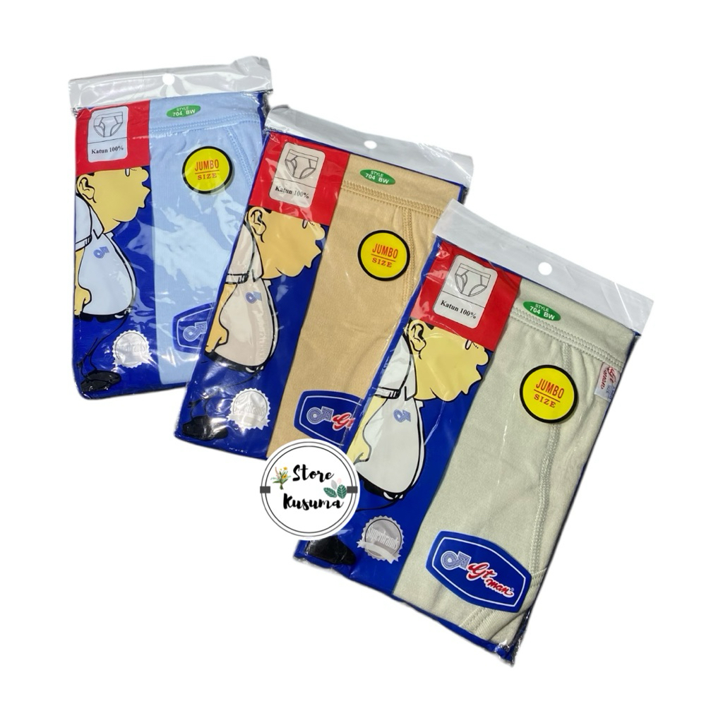 Celana Dalam Pria JUMBO GT MAN