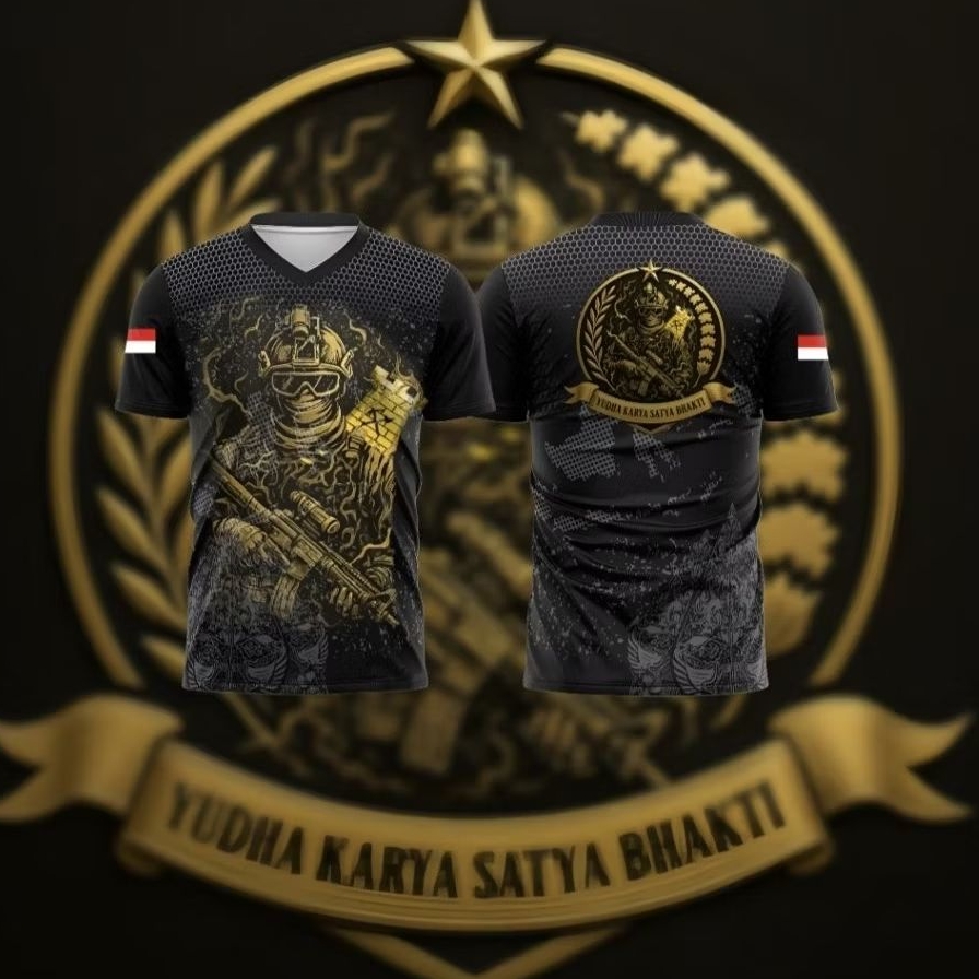 Jersey Corps Zeni TNI AD