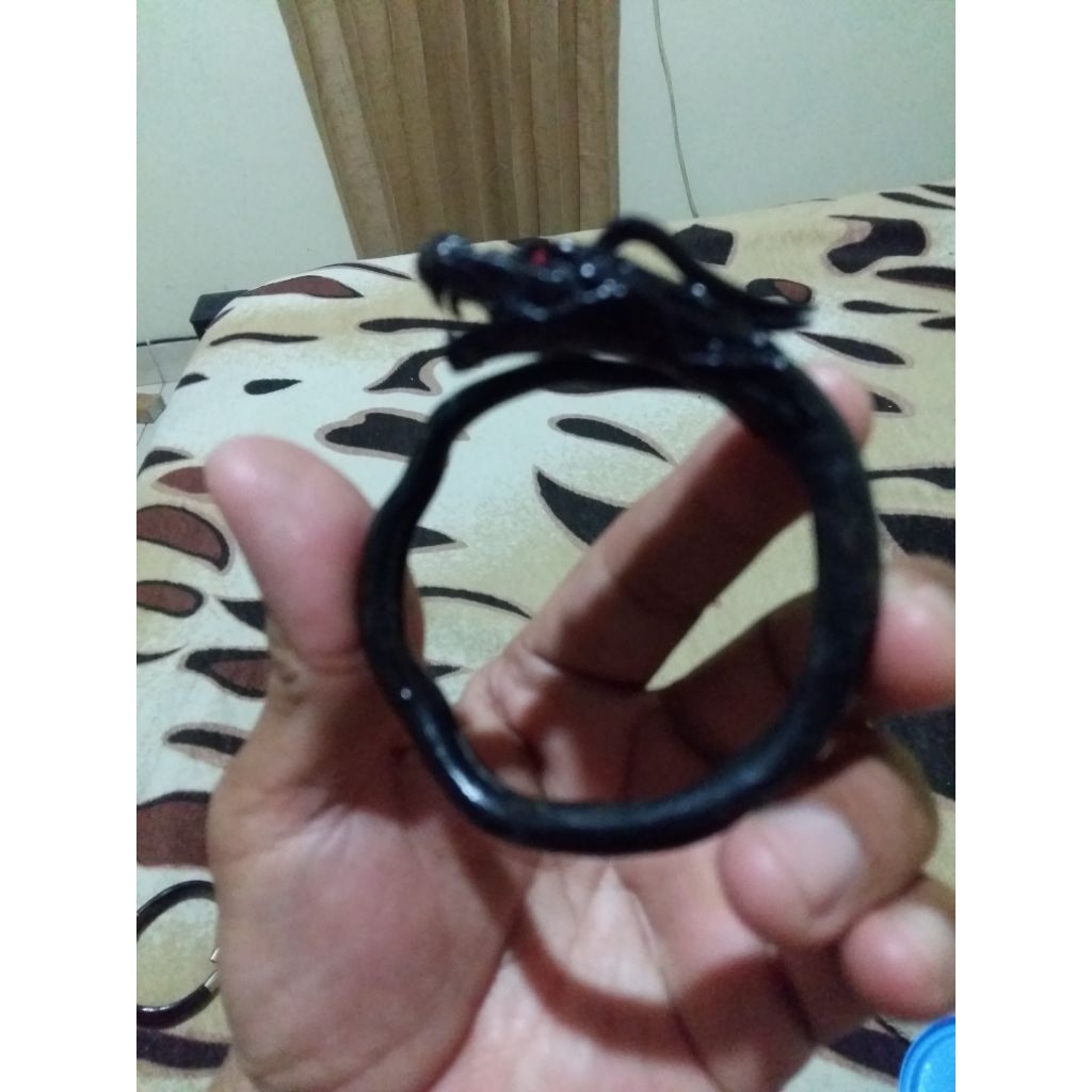 Akar Bahar Hitam  ( Motif Kepala Naga )