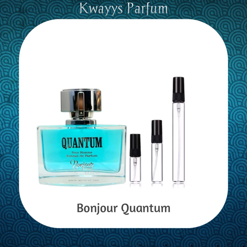 Decant Parfum Bonjour Quantum XDP