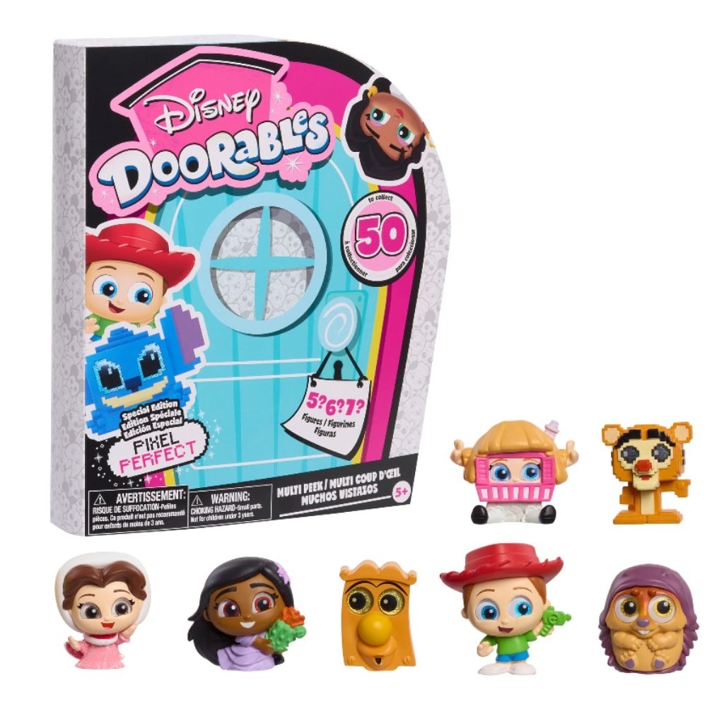 doorables pixel series