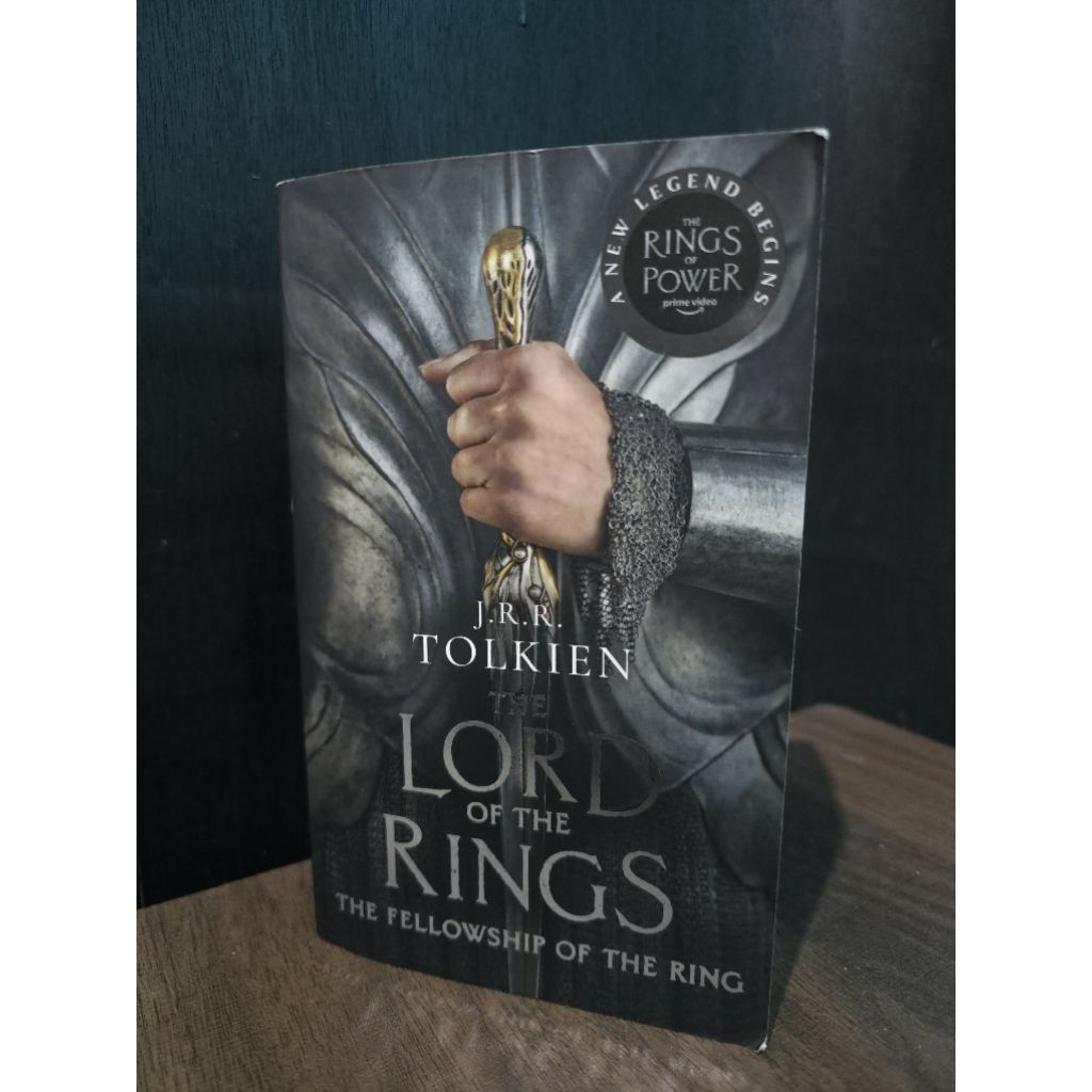 The Lord of the Rings: The Fellowship of the Rings by J.R.R. Tolkien