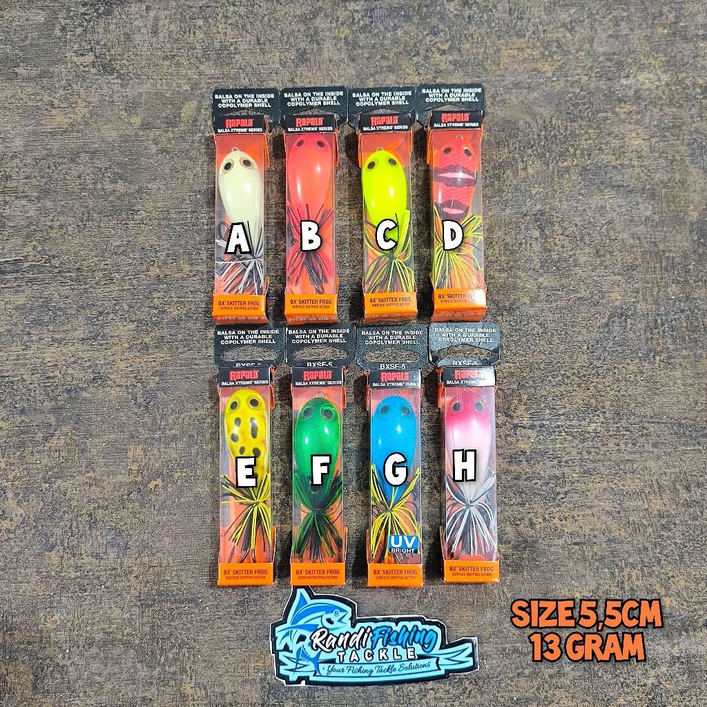 RAPALA BX SKITTER FROG