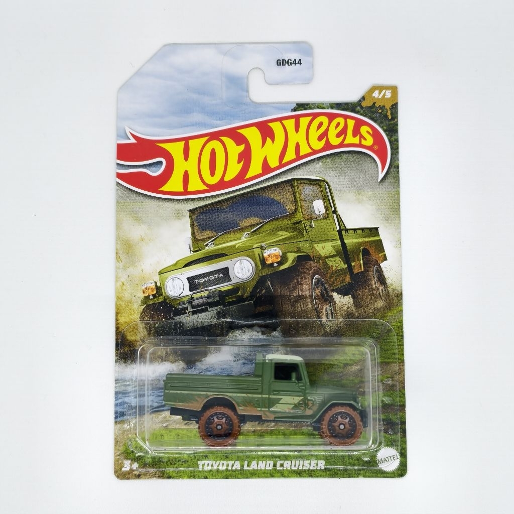 Hot Wheels Toyota Land Cruiser Pickup Dirty Series