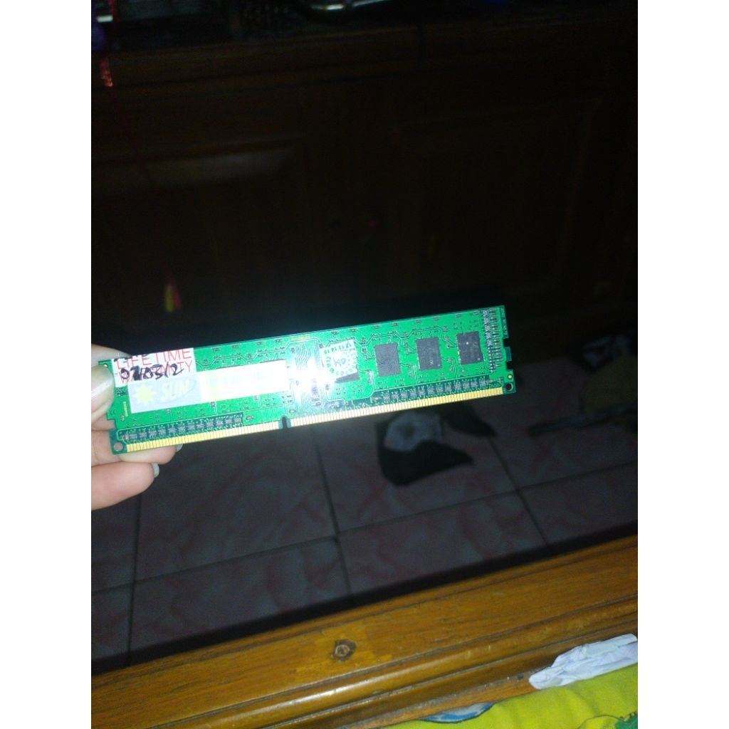 ram ddr3 4gb pc10600