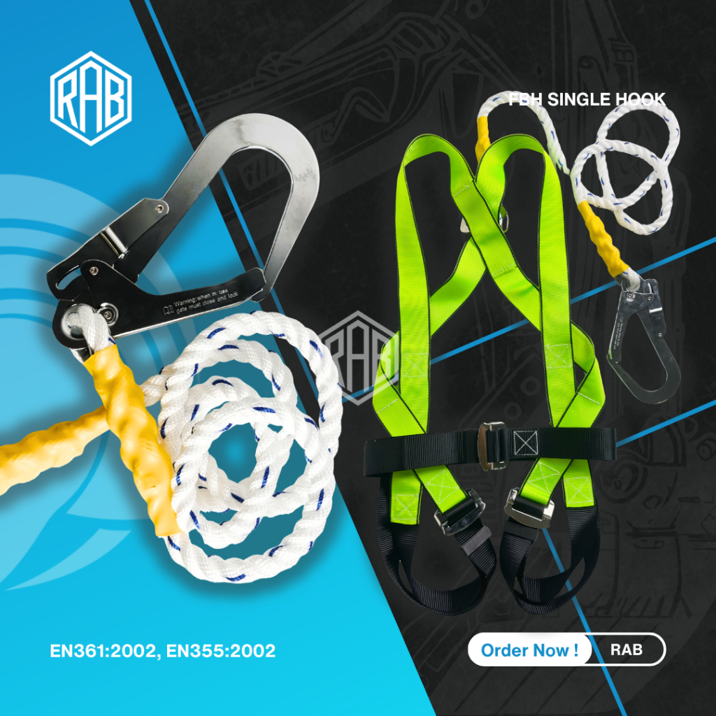 Full Body Harness Single Hook Eco Gosave Co