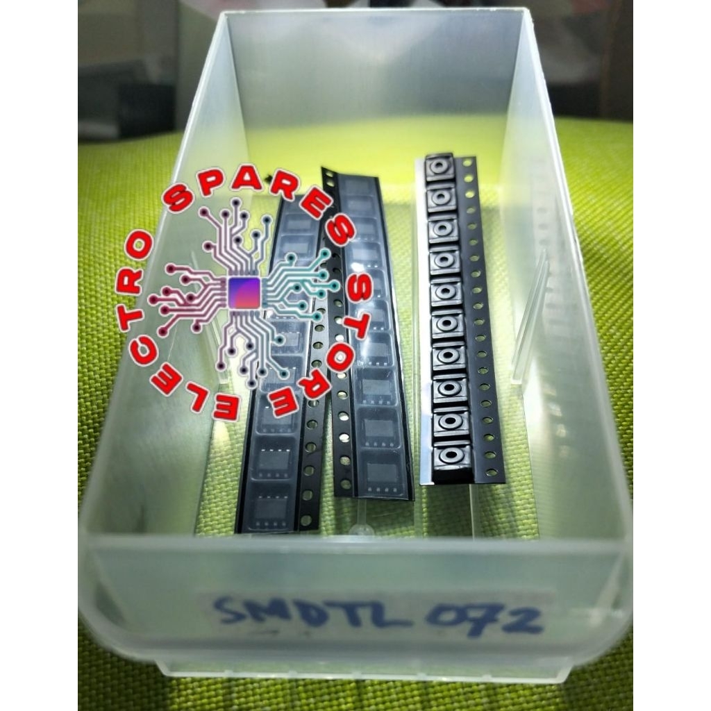 SMD TL072 ASLI ORIGINAL SMD TL 072 ups