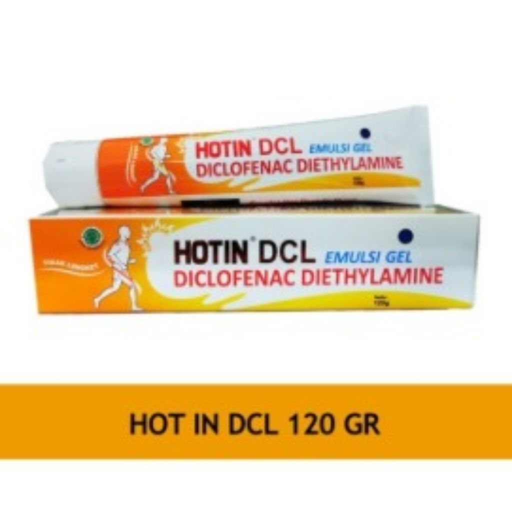 HOTIN DCL gel 120 Gr