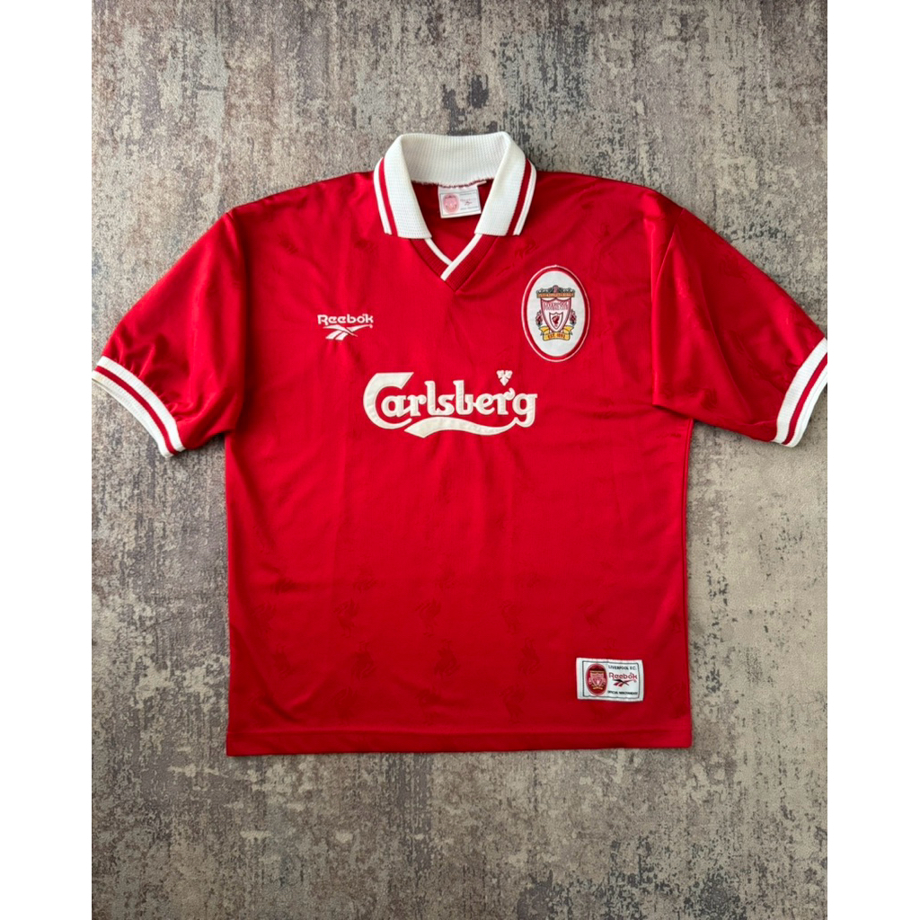 Jersey Liverpool 1996-1998 Home Kit Short Sleeve