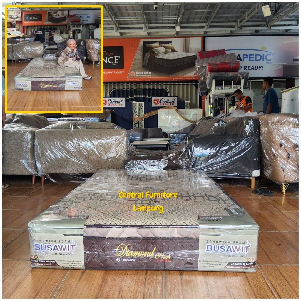 Kasur Busa BUZAWIT DIAMOND by BIGLAND