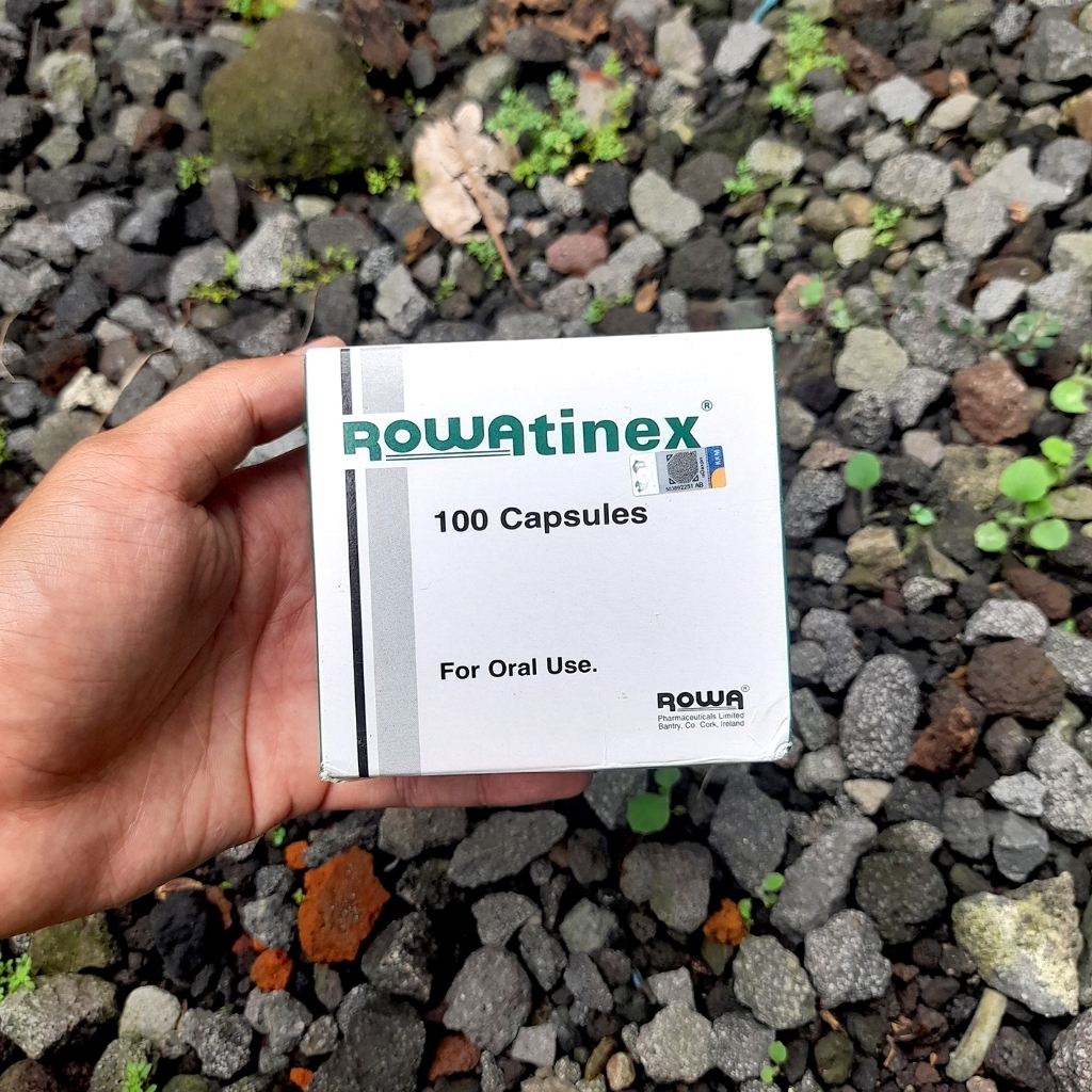 ROWATINEX ISI 1 KAPSUL - Obat Batu Ginjal Untuk Hewan Kesayangan
